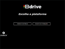 Tablet Screenshot of bdrive.pt